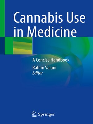cover image of Cannabis Use in Medicine